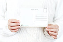 Load image into Gallery viewer, Daisy And Confetti Design Just A Note Postcard Pack