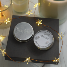 Load image into Gallery viewer, April Birthday Sterling Silver Mini Stud Earring