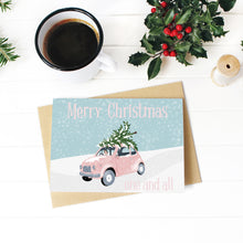 Load image into Gallery viewer, Vintage Christmas Town Greeting Card Pack