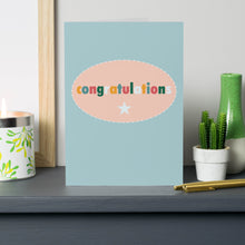 Load image into Gallery viewer, Congratulations Card