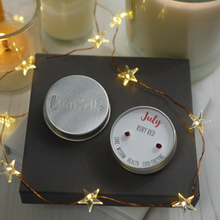 Load image into Gallery viewer, July Birthday Sterling Silver Mini Stud Earring