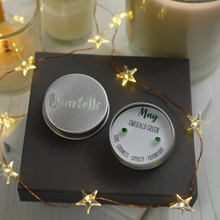 Load image into Gallery viewer, May Birthday Sterling Silver Mini Stud Earring