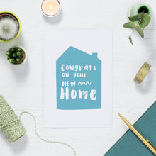 Load image into Gallery viewer, Congratulations On Your New Home Card