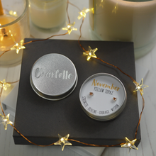 Load image into Gallery viewer, November Birthday Sterling Silver Mini Stud Earring