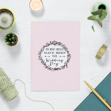 Load image into Gallery viewer, On What Would Have Been Your Wedding Day Card - blush