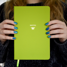 Load image into Gallery viewer, Big Fat Bright Ideas Soft Feel Notebook with Foiled Lightbulb Design