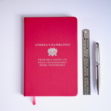 Load image into Gallery viewer, Design Your Own Notebook