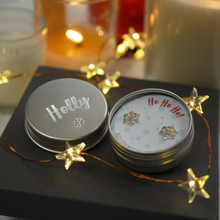 Load image into Gallery viewer, Sterling Silver Snowflake Stud Earrings