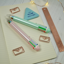 Load image into Gallery viewer, 6 Colour Retractable Ballpoint Pen