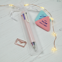 Load image into Gallery viewer, 6 Colour Retractable Ballpoint Pen