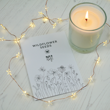 Load image into Gallery viewer, Floral Birthday Card With Wild Flower Seed Packet