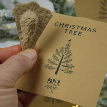 Load image into Gallery viewer, Christmas Tree Seed Packet
