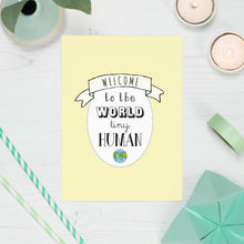 Load image into Gallery viewer, New Baby Card