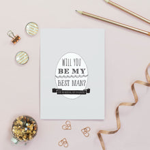 Load image into Gallery viewer, Will You Be My Best Man Card