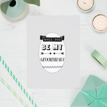 Load image into Gallery viewer, Will You Be My Groomsman Card