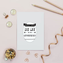 Load image into Gallery viewer, Will You Be My Groomsman Card
