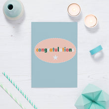 Load image into Gallery viewer, Congratulations Card
