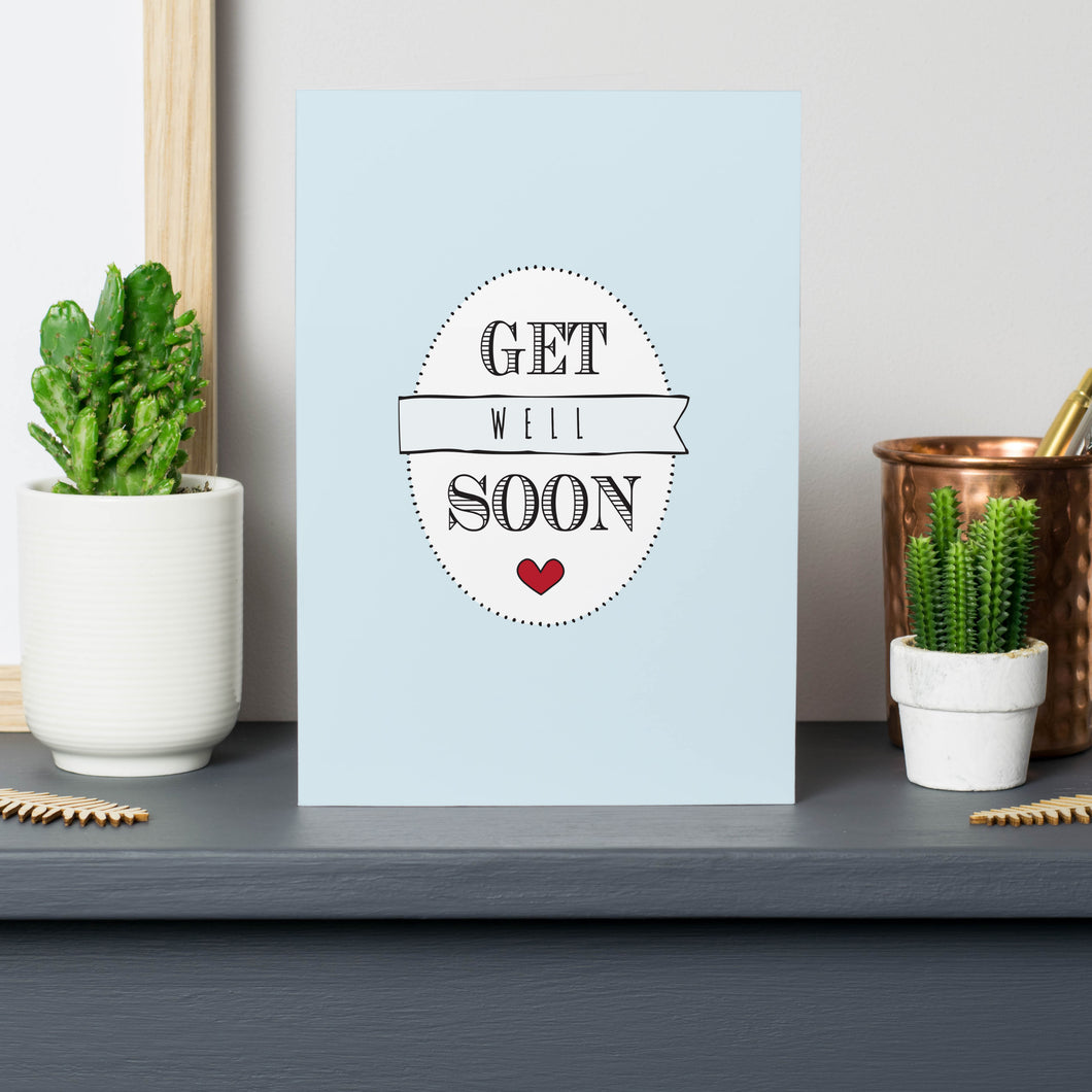 Get Well Soon Card