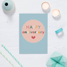 Load image into Gallery viewer, Wedding Anniversary Card
