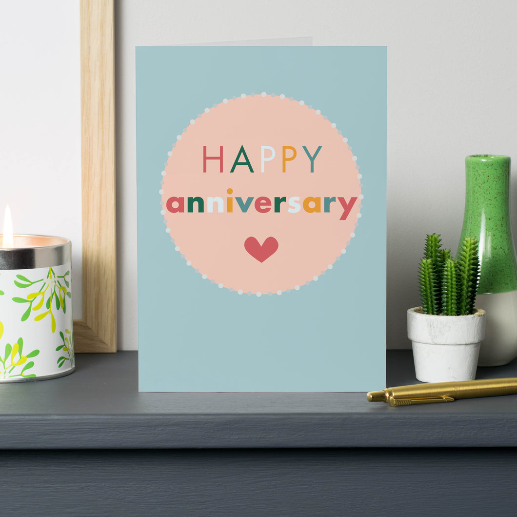 Wedding Anniversary Card