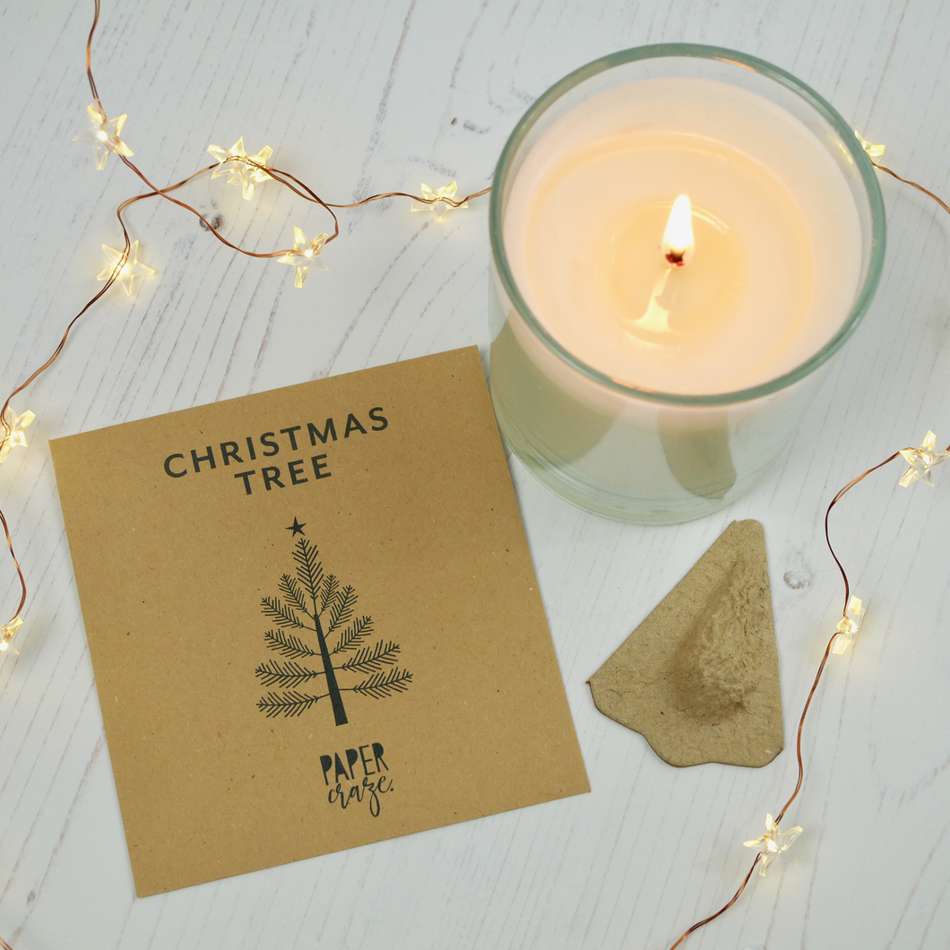 Christmas Tree Seed Packet