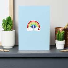 Load image into Gallery viewer, Rainbow Card
