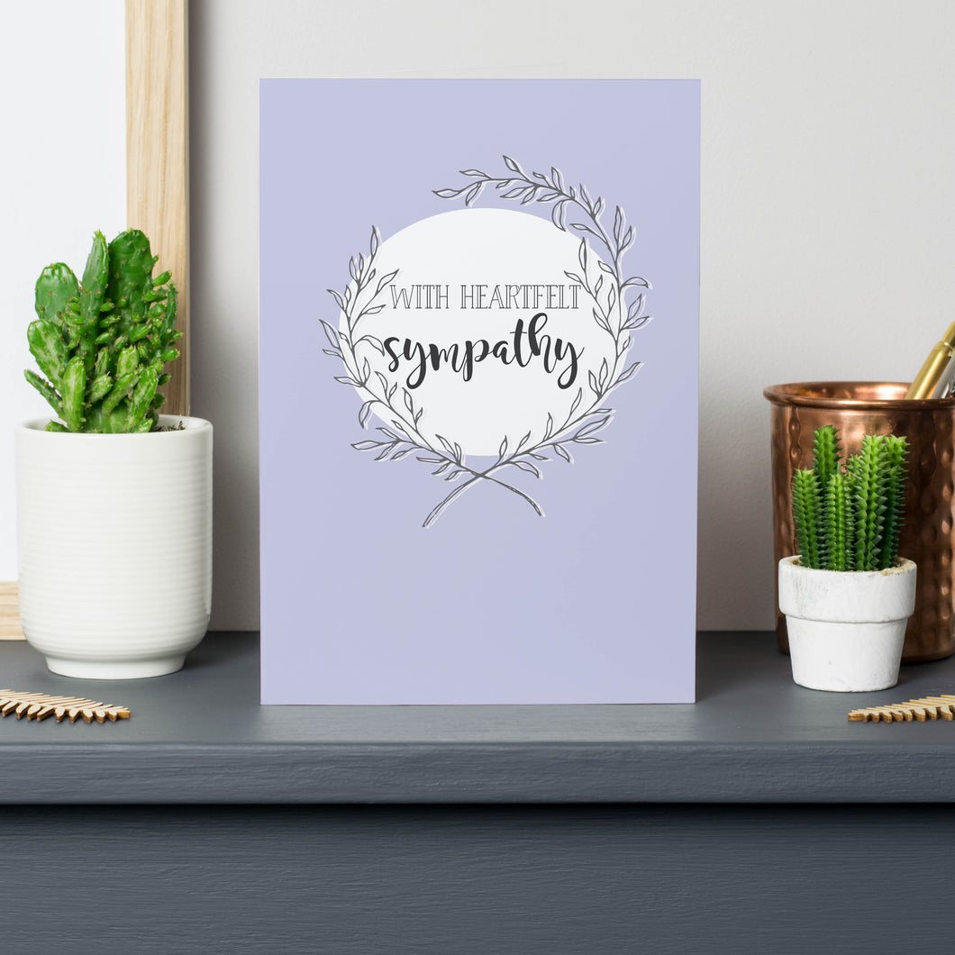 Sympathy Card